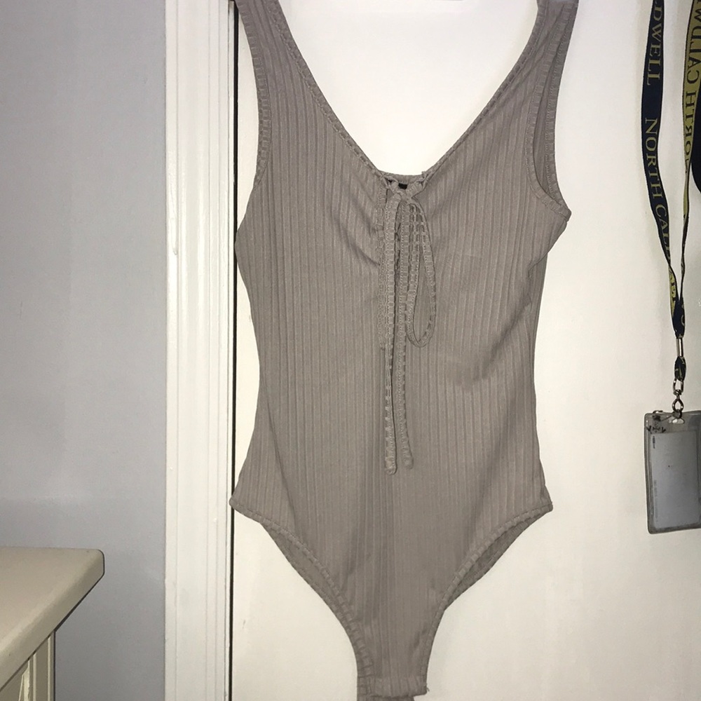 Body suit tank top
